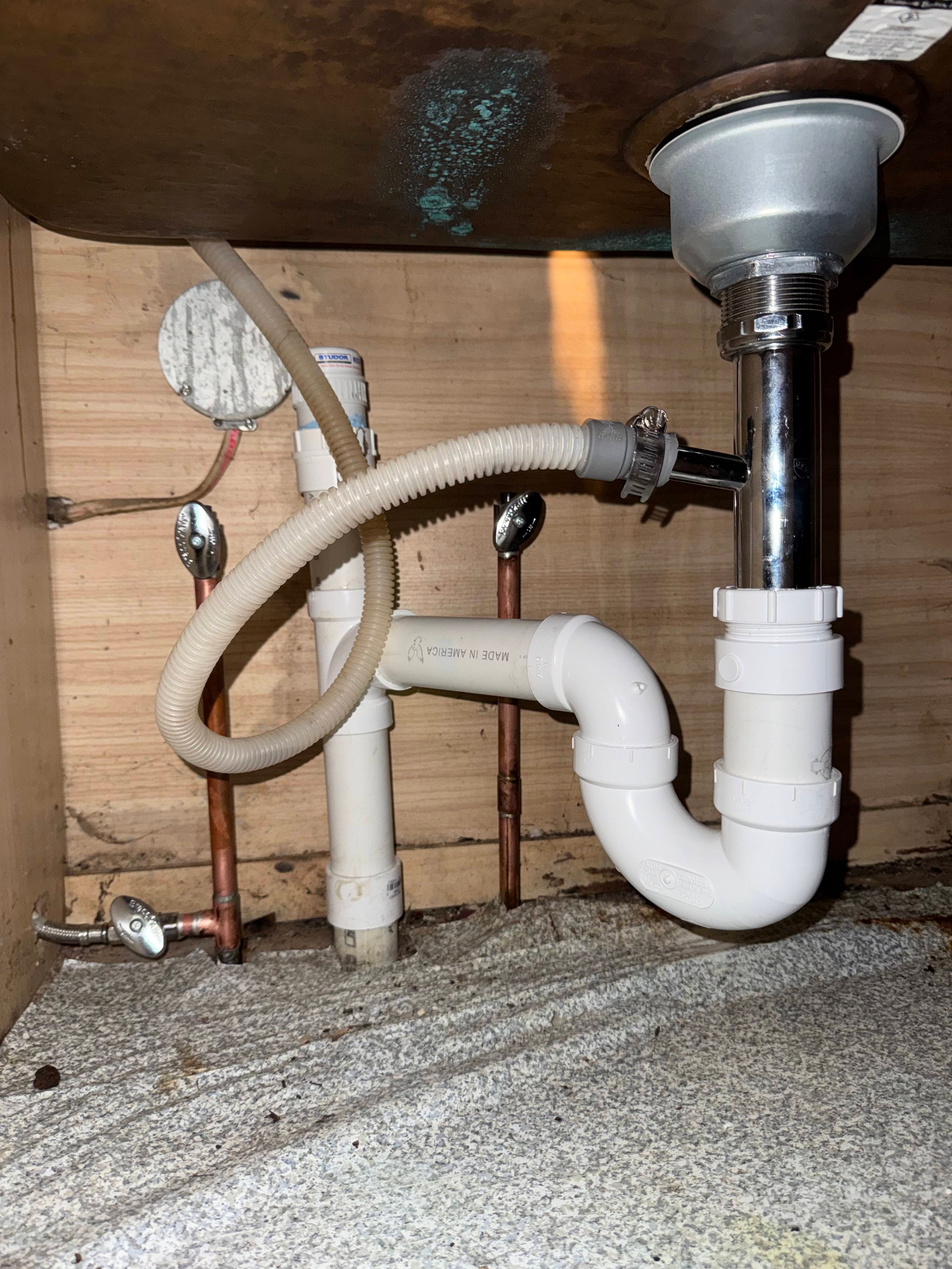 Water Lines & Drains